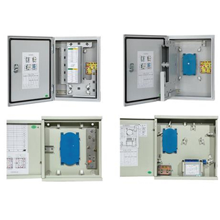 Boîte de distribution de fibre optique-fibre optique (métal)