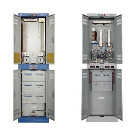 Armoire de distribution électrique pour équipement de transmission - Armoire de distribution électrique